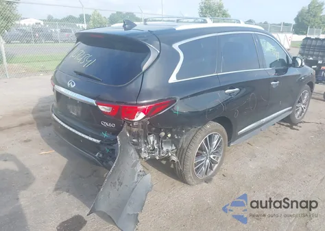 2016 Infiniti Qx60 z USA, uszkodzony, nr VIN 5N1AL0MM2GC517815